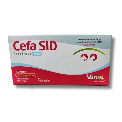 Cefa SID 110 mg