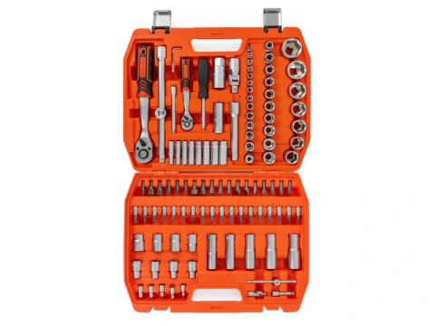 Juego de Bocallaves, Puntas y Accesorios 110pcs Hamilton
