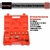 Kit de fresas para asiento de inyectores Eurotech