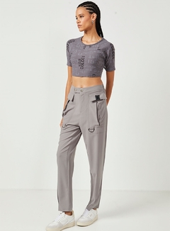 Blusa Cropped Jacquard Colcci Sport na internet