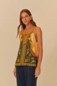 Regata Estampada Helena