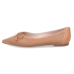 Sapatinha Saara Amêndoa - VISUAL STORE