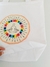 Bolsa de Manta Blanca Prelavada bordada a mano