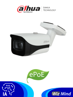 CAMARA IP BULLET 5mp con analitica de identificasion de rostro