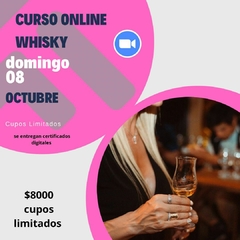 CURSO DE WHISKY ONLINE