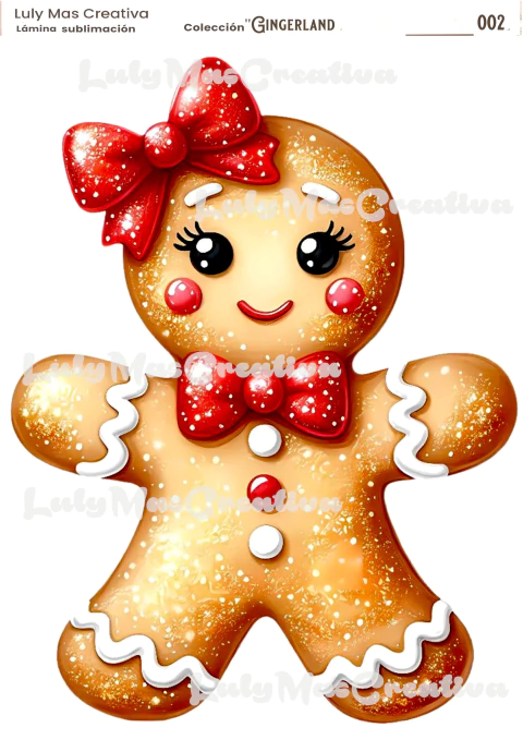 Sublimación | Lámina 002 | Gingerland