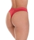 Tanga estilo fio duplo em microfibra – Briana - Gata Chic