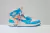 Tênis Nike Air Jordan Of White Azul