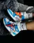 Tênis Nike Air Jordan Of White Azul - World Sneakers