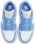 Tênis Air Jordan 1 Low UNC na internet