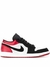 Tênis Air Jordan 1 Low Black Toe