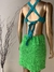 Vestido duas cores