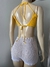 Short Saída de Praia - Luxuosos Crochê