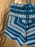 Short Blogueira - Luxuosos Crochê