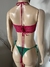 Conjunto Biquíni Multiformas - Luxuosos Crochê