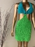 Vestido duas cores - loja online