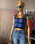 Cropped Squares - Luxuosos Crochê