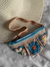 Pochete/Bolsa-Cinto Flor Africana
