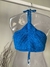 Cropped bandana - Luxuosos Crochê