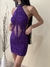 Vestido Ametista - Luxuosos Crochê