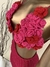 Vestido Flores - Luxuosos Crochê