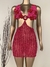 Vestido Flores na internet