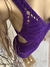 Vestido Abacaxi - Luxuosos Crochê