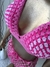 Conjunto Colmeia - Luxuosos Crochê