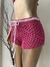 Short Blogueira Rosa