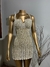 Vestido dourado - comprar online