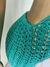 Vestido Sereia - Luxuosos Crochê