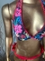 Conjunto Vermelho Floral - comprar online