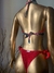 Imagem do Conjunto Vermelho Floral