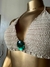 Top de Crochê - Luxuosos Crochê