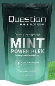 Polvo Decolorante Mint Power Plex