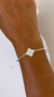 Pulseira trevo - DAZZLA JOIAS