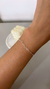 Pulseira elo coração - comprar online