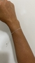 Pulseira elo coração - loja online