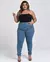 CALÇA MOM JEANS PLUS SIZE MEDIA - comprar online