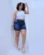 BERMUDA JEANS PLUS SIZE