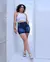 BERMUDA JEANS PLUS SIZE na internet