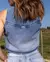 COLETE JEANS SKY CLARO - LUNA