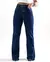 CALÇA WIDE LEG 100% ALGODÃO ESCURA CONSCIÊNCIA JEANS - comprar online