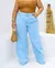 CALÇA WIDE LEG JEANS PLUS SIZE CLARA - LUNA