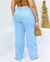 CALÇA WIDE LEG JEANS PLUS SIZE CLARA - loja online