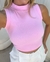 BLUSA GOLA ALTA MICROFIBRA - loja online