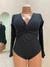 BODY CANELADO PLUS SIZE - LUNA