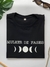 T SHIRT MULHER DE FASES - comprar online