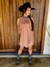 VESTIDO CURTO COM BABADOS