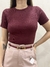 CAMISETA BASICA RIBANA - LUNA